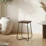 Factory stool cross base