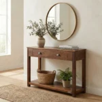 Factory 2 drawer console