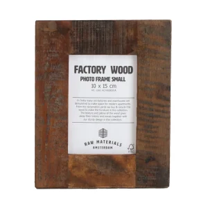 Factory photo frame small