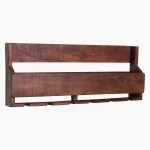 Factory hanging wine rack - Image 4