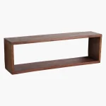 Factory rectangular open wall shelf large - Image 2