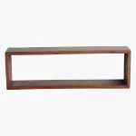 Factory rectangular open wall shelf large - Image 4