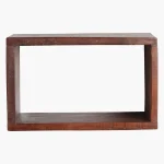 Factory rectangular open wall shelf small - Image 2