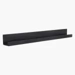 Factory wall shelf small black - Image 2