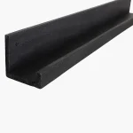 Factory wall shelf small black - Image 4