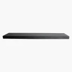Factory black floating wall shelf - Image 3
