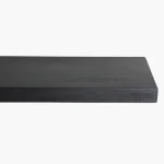 Factory black floating wall shelf - Image 4