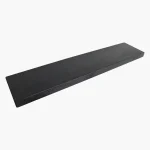 Factory black floating wall shelf