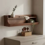 Factory garage wall shelf 80cm