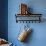 Factory train coat rack