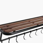 Factory train coat rack - Image 4