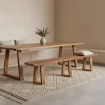 Farmwood bench 160