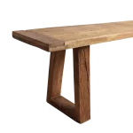 Farmwood bench 160 - Image 3