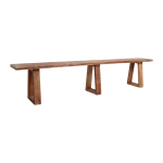 Farmwood bench 200 - Image 3