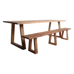 Farmwood bench 200 - Image 2