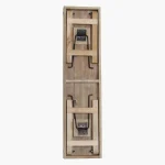 Limewash folding bench 160 cm - Image 6