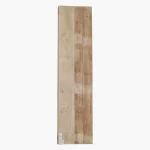 Limewash folding bench 120 cm - Image 6