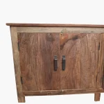 Farmwood 4-door sideboard - Image 5