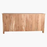 Farmwood 4-door sideboard - Image 4
