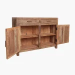 Farmwood 2 door + 2 drawer sideboard - Image 2