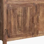Farmwood 2 door + 2 drawer sideboard - Image 3