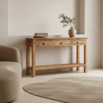 Farmwood console 3x drawers