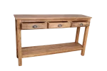 Farmwood console 3x drawers - Image 2