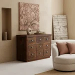 Factory 9-drawer sideboard