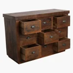 Factory 9-drawer sideboard - Image 2