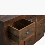 Factory 9-drawer sideboard - Image 3