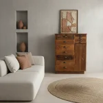 Factory multidrawer sideboard