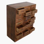Factory 24-drawers sideboard - Image 3