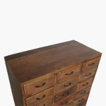 Factory 24-drawers sideboard - Image 4