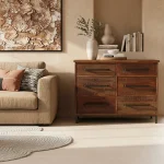 Factory 6-drawers sideboard