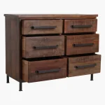 Factory 6-drawers sideboard - Image 2