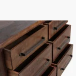 Factory 6-drawers sideboard - Image 3