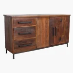 Factory 2-door & 3-drawers sideboard - Image 2