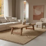 Farmwood coffee table rectangular