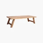 Farmwood coffee table rectangular - Image 2