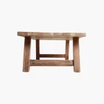 Farmwood coffee table rectangular - Image 3
