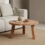 Farmwood coffee table round