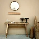 Farmwood console double top