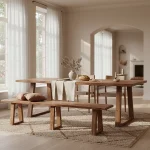 Farmwood table 180