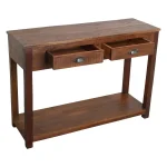 Factory 2 drawer console - Image 3
