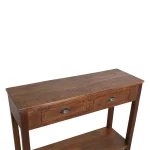 Factory 2 drawer console - Image 4