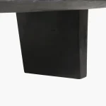 Bullnose coffee table black - Image 5