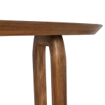 Bullnose console brown - Image 4