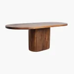 Bullnose Oblong dining table 240cm - Image 3
