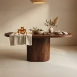 Bullnose Oblong dining table 240cm