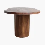 Bullnose Oblong dining table 240cm - Image 4
